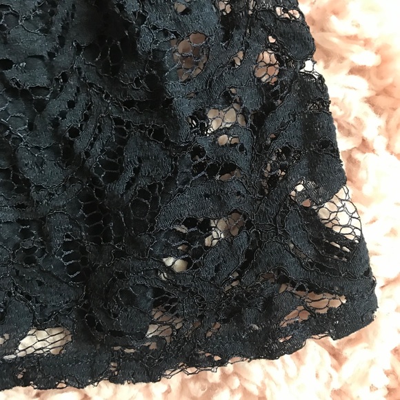 3 for $15! Nordstrom Navy Lace Back Top! - Picture 2 of 4